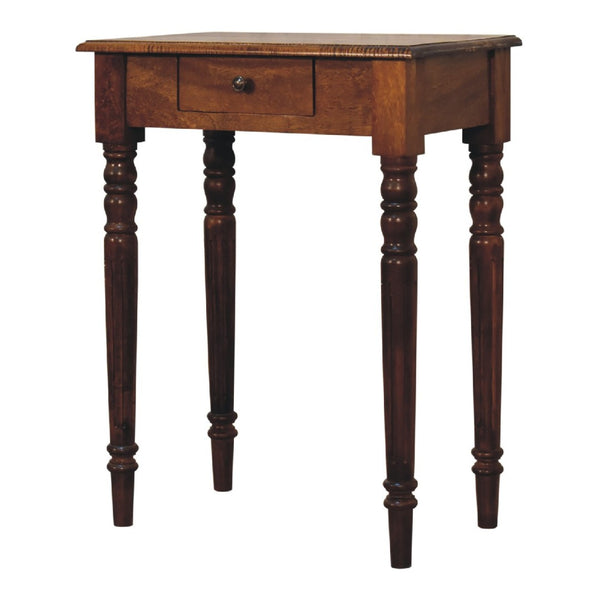 HomeRoots 28" Brown Solid Wood Sideboard with 3 Drawers - Stylish Storage Solution for Any Room Decor 719350