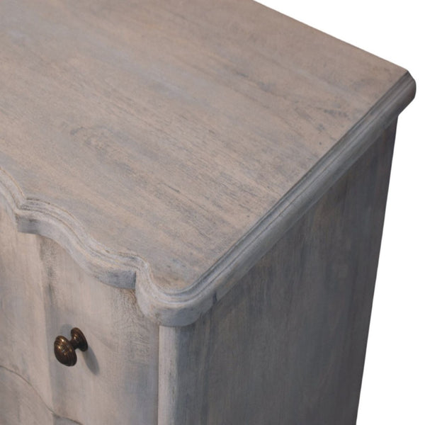 HomeRoots 33" Brown Solid Wood Sideboard with 3 Drawers – Stylish Storage Solution for Any Room in Your Home! 719362