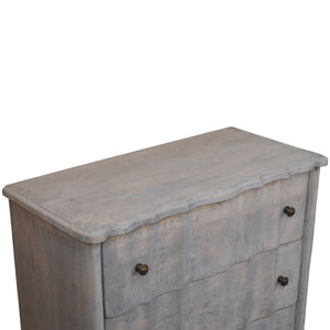HomeRoots 33" Brown Solid Wood Sideboard with 3 Drawers – Stylish Storage Solution for Any Room in Your Home! 719362