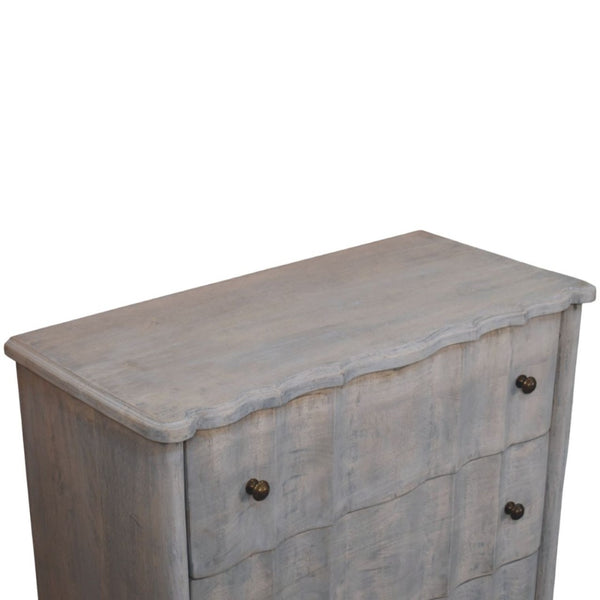 HomeRoots 33" Brown Solid Wood Sideboard with 3 Drawers – Stylish Storage Solution for Any Room in Your Home! 719362