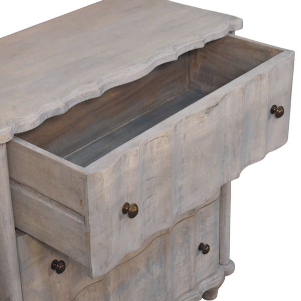 HomeRoots 33" Brown Solid Wood Sideboard with 3 Drawers – Stylish Storage Solution for Any Room in Your Home! 719362