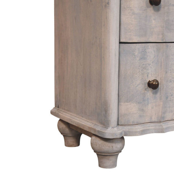 HomeRoots 33" Brown Solid Wood Sideboard with 3 Drawers – Stylish Storage Solution for Any Room in Your Home! 719362