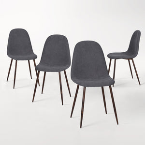 HomeRoots Beige Tufted Swivel Lounge Chair with Black & Silver Accents - Modern Comfort & Versatile Design 719415