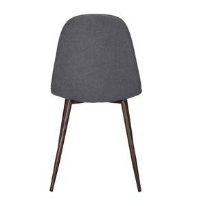 HomeRoots Beige Tufted Swivel Lounge Chair with Black & Silver Accents - Modern Comfort & Versatile Design 719415