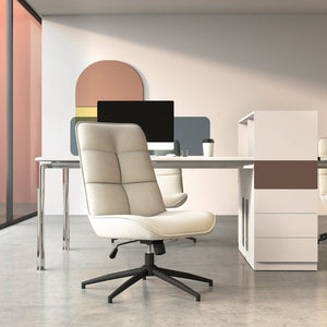 HomeRoots 28" Mid-Century Modern Upholstered Arm Chair with Solid Wood Frame - Stylish Comfort for Any Room 719434