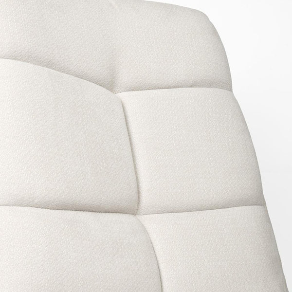HomeRoots 28" Mid-Century Modern Upholstered Arm Chair with Solid Wood Frame - Stylish Comfort for Any Room 719434