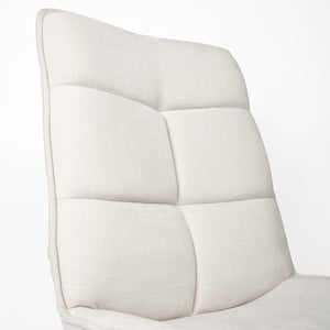 HomeRoots 28" Mid-Century Modern Upholstered Arm Chair with Solid Wood Frame - Stylish Comfort for Any Room 719434
