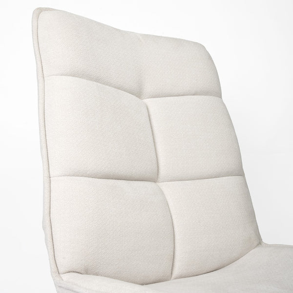 HomeRoots 28" Mid-Century Modern Upholstered Arm Chair with Solid Wood Frame - Stylish Comfort for Any Room 719434