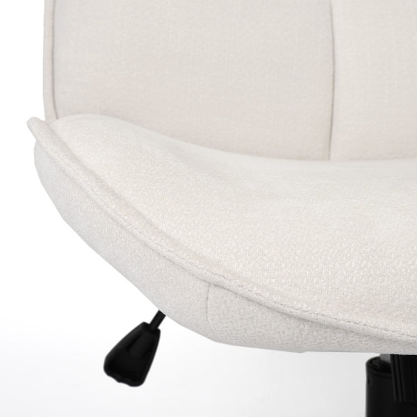 HomeRoots 28" Mid-Century Modern Upholstered Arm Chair with Solid Wood Frame - Stylish Comfort for Any Room 719434