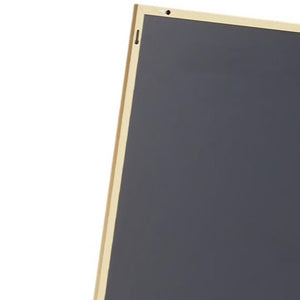63 Inch Metal Frame Full Length Leaning Floor Mirror Elegant Statement Piece for Bedroom