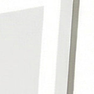64 Inch Silver Framed Full Length Mirror Freestanding or Wall Leaning with Led Light
