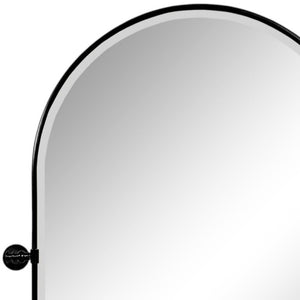 I Need to Create a Common Title for a 31-inch Iron Arch Tilting Framed Bathroom Vanity Mirror.