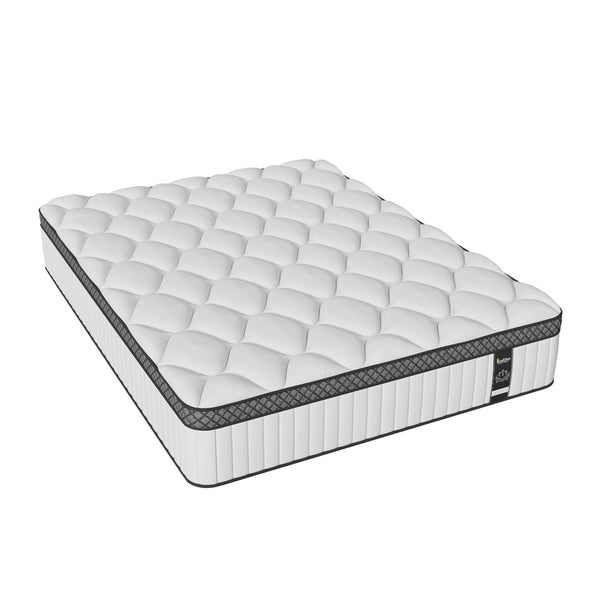 HomeRoots 10" Hybrid Foam Mattress – Experience Restorative Sleep with Pressure Relief, Support & Cool Comfort! Queen 719532