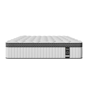 HomeRoots 12" Hybrid Foam Mattress - Ultimate Comfort, Support & Temperature Control for Restful Sleep Experience Twin 719534