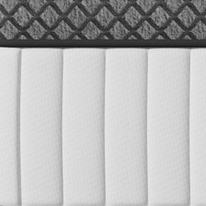 HomeRoots 12" Hybrid Foam Mattress - Ultimate Comfort, Support & Temperature Control for Restful Sleep Experience Full / Double 719535