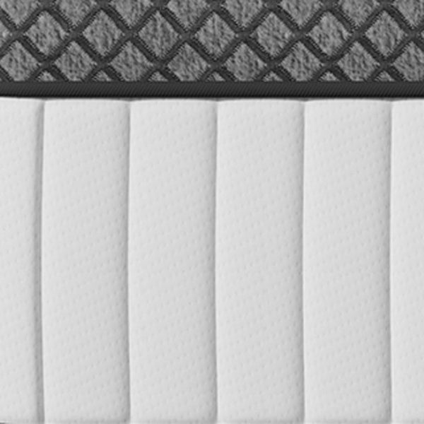 HomeRoots 12" Hybrid Foam Mattress - Ultimate Comfort, Support & Temperature Control for Restful Sleep Experience Full / Double 719535