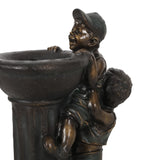 Christopher Knight Home® - Noble House - Arno Children Playing Water Fountain, Brown