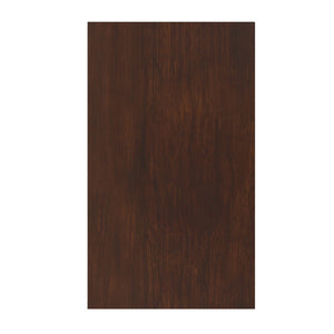 English Elm Warm Shaker Solid Wood Narrow End Table with Drawer and Open Shelf for Small Spaces B136P481648