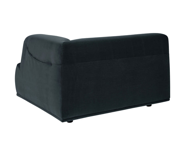 Sunpan Darren Modular Sectional - Creative and Stylish Seating Solution for Modern Living Spaces Today! Right Armchair - 42.5W x 38D x 26H