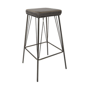 OSP Home Furnishings Mayson 30" Barstool Charcoal