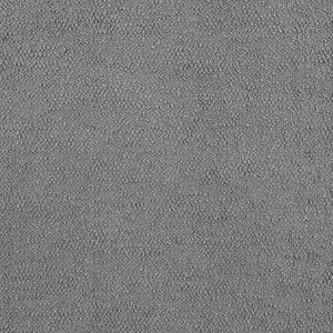 English Elm Segoura Plush Grey Boucle Armless Chair — Modern Boxy Upholstered Seat with Cushiony Pillows, 33"H B062P375521