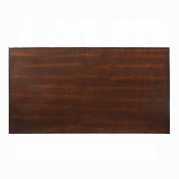 English Elm Walnut Lift-Top Coffee Table with Dual Storage Compartments, Mobile Shelf on Casters, Timeless Design B062P209099