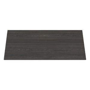 OSP Home Furnishings 48x24 Folding Nesting Table with Laminate Top and Locking Casters for Training Spaces 60X24 842T25-S