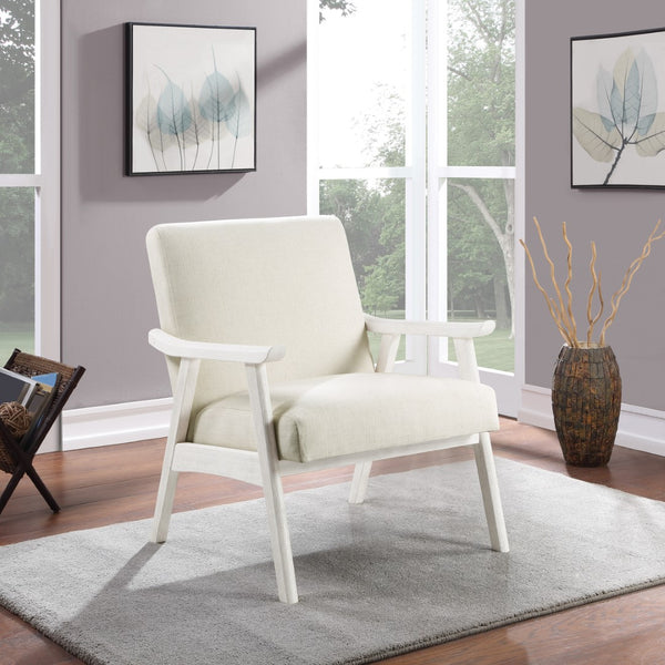 OSP Home Furnishings Weldon Armchair Linen