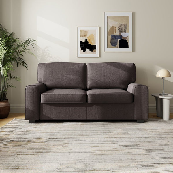 English Elm 69.6" Chenille Upholstered Loveseat with Spring Cushions and Metal Frame for Modern Spaces Grey W3568P431423