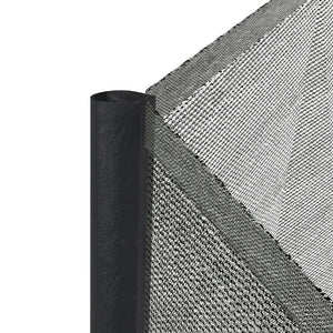 English Elm Soozier 14ft Round Trampoline Replacement Enclosure Net with Zippered Pe Mesh Guard W2225P200470