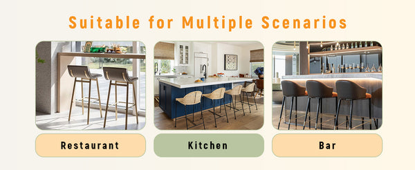 English Elm Fashionable Ergonomic Bar Chairs Set of Two with Breathable Fabric, Curved Back, Cushioned Comfort Black W1151P279689