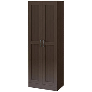English Elm Foyer Beadboard Floor Cabinet with Drawers White Farmhouse Storage for Entryway Bath T3971P469794