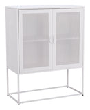 Lazaro Cabinet White 109748 Zuo Modern