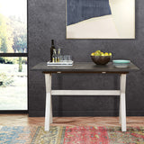 OSP Home Furnishings Kristen Flip Top Table Charcoal