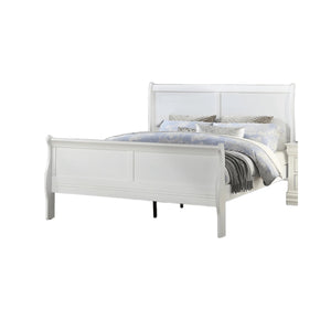 English Elm Classic Twin Over Twin Bunk Bed with Mission Style Headboards, Sturdy Block Supports & Drawers White 27 L x 63 W x 6 H B2741S00585
