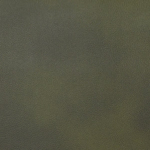 English Elm Ardena Fern Green Faux Leather Swivel Barrel Chair with Pocket Coil Seat, 360° Swivel, Compact Chic B050P322597