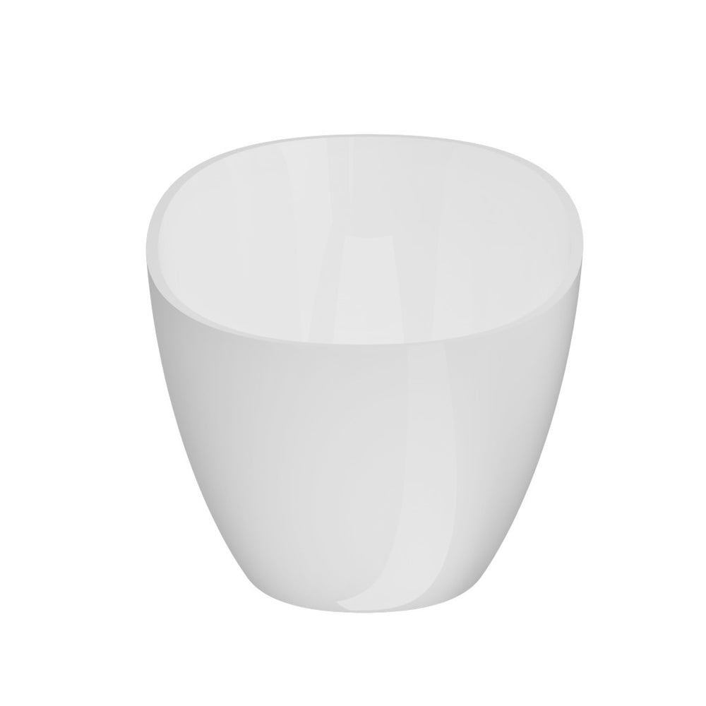 English Elm 65" Stone Resin Freestanding Soaking Tub Ergonomic Spa Bathtub Matte Finish Cupc W1920P385627