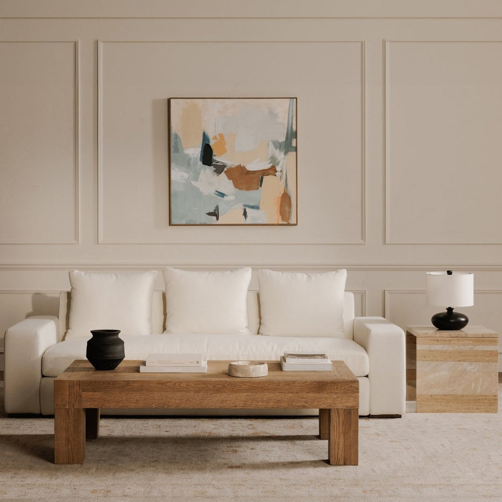 English Elm Cherish Abstract Canvas Wall Art Textured Acrylic Gallery Framed Living Room Decor B2769P498430
