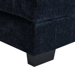 English Elm 8004aac-package Stylish Accent Furniture Set for Modern Living Spaces Blue N723P240822C