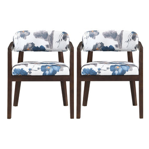 English Elm Christopher Knight Home® - Dining Arm Chairs Set Of 2 – Comfortable Upholstered Design With Espresso Finish For Modern Dining Spaces N771P254286Z