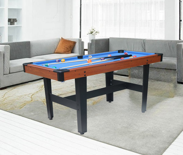 English Elm 48″ 48" Three-in-one Combo Game Table Billiards Hockey Tennis for Any Room W1936P448953