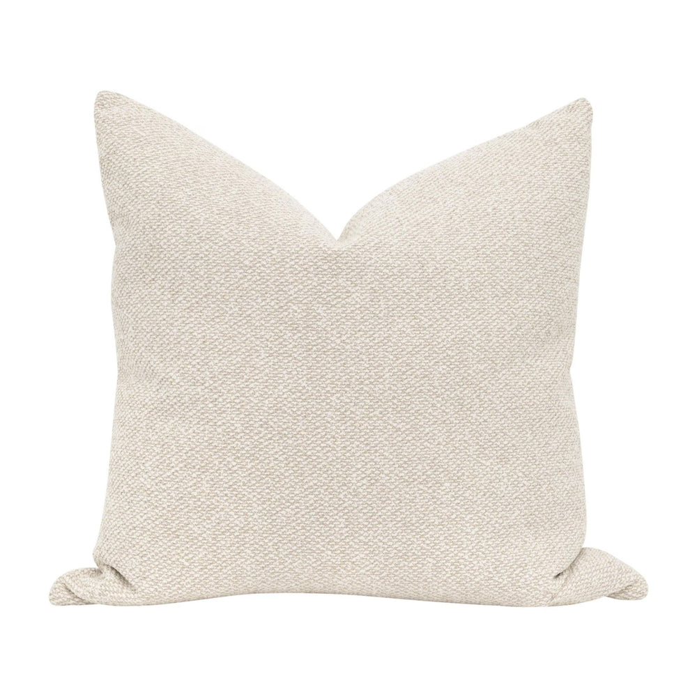 Essentials for Living The Basic Down Filled Knife Edge Accent Pillow Set for Sofa or Bed Transitional Style 26" 7200-26.LGLIN