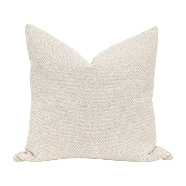 Essentials for Living The Basic Down Filled Knife Edge Accent Pillow Set for Sofa or Bed Transitional Style 26" 7200-26.LGLIN