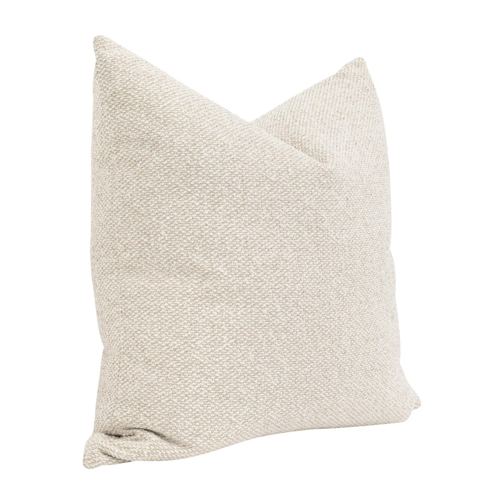 Essentials for Living The Basic Down Filled Knife Edge Accent Pillow Set for Sofa or Bed Transitional Style 26" 7200-26.LGLIN
