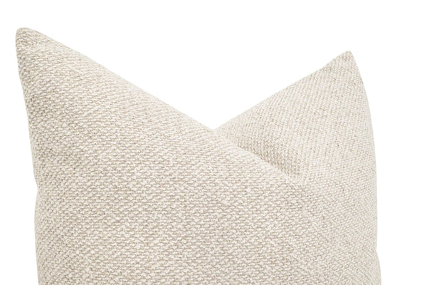 Essentials for Living The Basic Down Filled Knife Edge Accent Pillow Set for Sofa or Bed Transitional Style 26" 7200-26.LGLIN