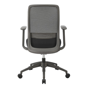 Kasper Mid-Back Office Chair Black 72001-BLK