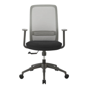 Kasper Mid-Back Office Chair Gray 72001-GRY