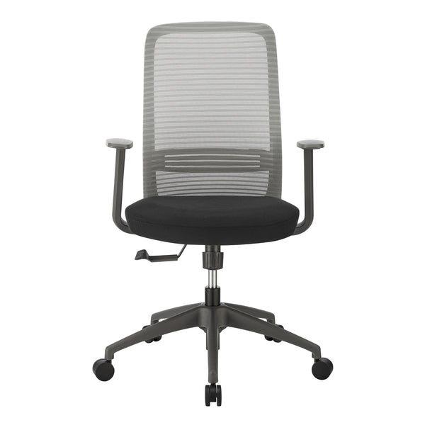 Kasper Mid-Back Office Chair Gray 72001-GRY