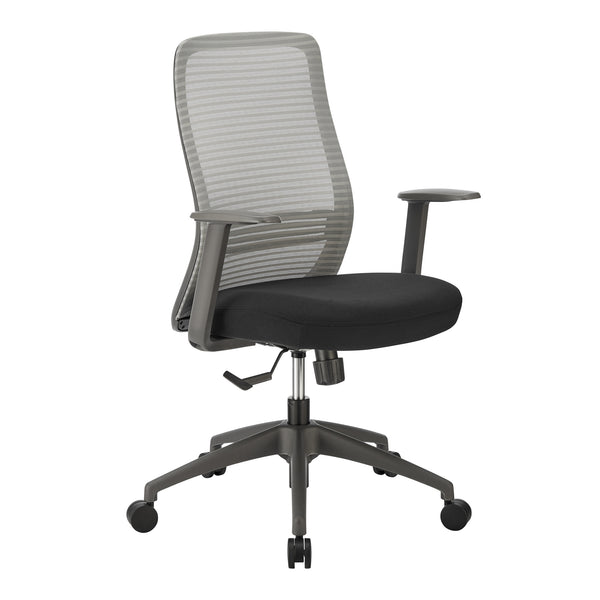 Kasper Mid-Back Office Chair Gray 72001-GRY