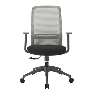 Kasper Mid-Back Office Chair Gray 72001-GRY
